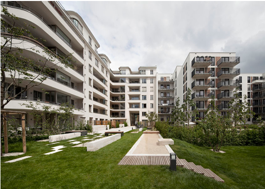 Wohnbauprojekt Saarbrücker Straße in Berlin
