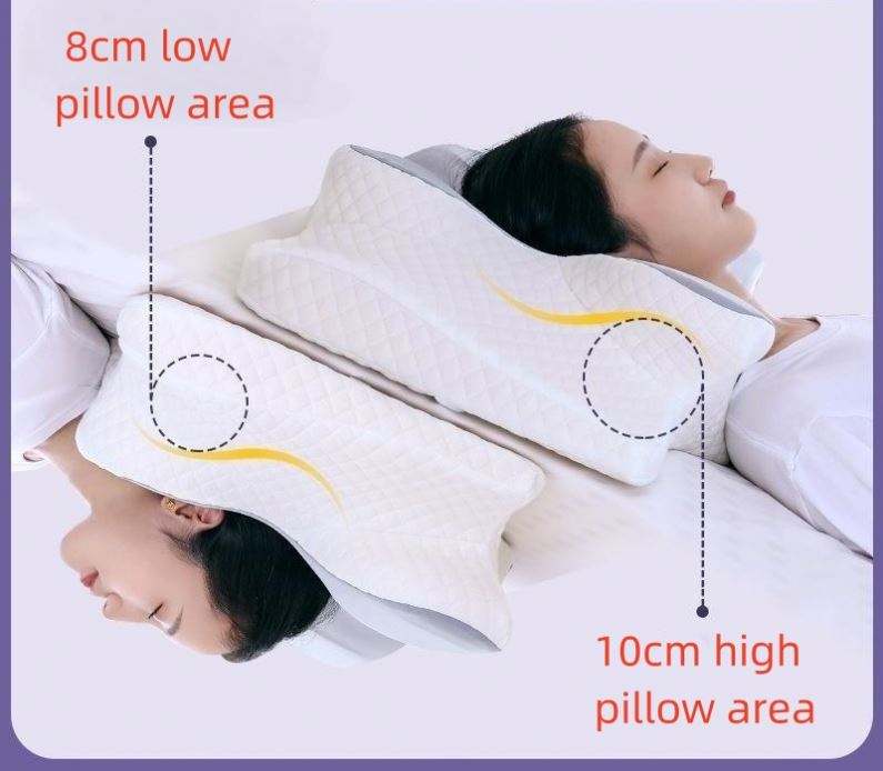 Ergonomic Cervical Memory Foam Pillow