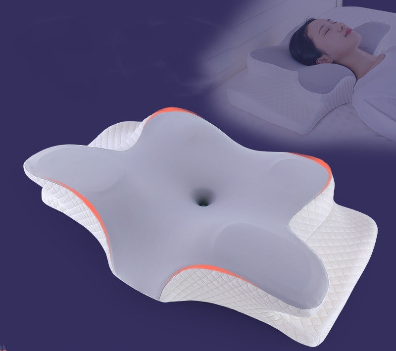 Ergonomic Cervical Memory Foam Pillow