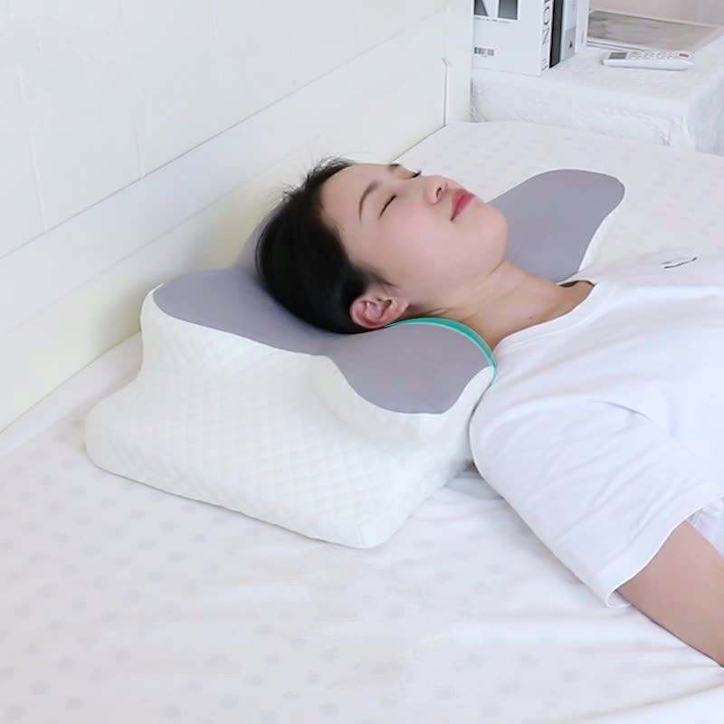 Ergonomic Cervical Memory Foam Pillow